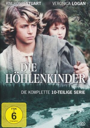 Die Höhlenkinder 1-10 [2 DVDs]