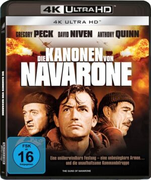Die Kanonen von Navarone (4K Ultra HD)