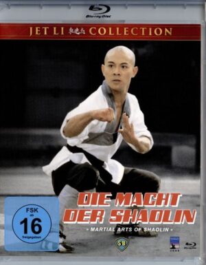 Die Macht der Shaolin - Cover A (uncut)
