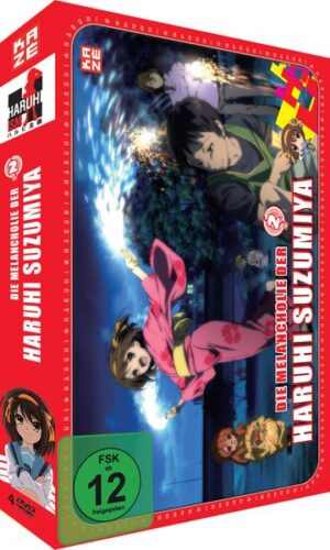 Die Melancholie der Haruhi Suzumiya - Staffel 2/Gesamtausgabe (OmU) [4 DVDs]
