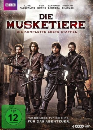 Die Musketiere - Die komplette erste Staffel [4 DVDs]