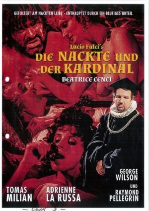 Die Nackte und der Kardinal - Mediabook - Limitiert auf 111 Stück - Cover D (Blu-ray + DVD)