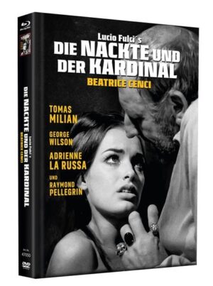 Die Nackte und der Kardinal - Mediabook - Limitiert auf 75 Stück - Cover F (Blu-ray + DVD)