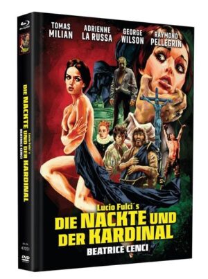 Die Nackte und der Kardinal - Mediabook wattiert - Limitiert auf 222 Stück - Cover G (Blu-ray + DVD)