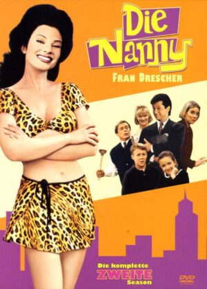 Die Nanny - Season 2 [3 DVDs] (Digipack)