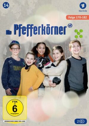 Die Pfefferkörner - Staffel 14 [2 Discs]