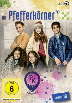 Die Pfefferkörner - Staffel 19 [2 DVDs]