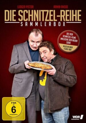 Die Schnitzel-Reihe (Sammlerbox inkl. Serie) [4 DVDs]