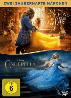 Die Schöne und das Biest/Cinderella [2 DVDs]