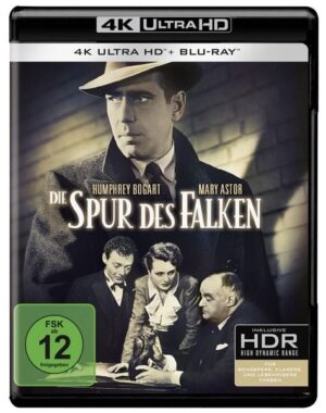 Die Spur des Falken (+ Blu-ray)
