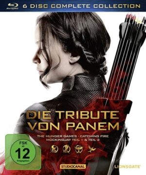 Die Tribute von Panem - Complete Collection [4 BRs+ 2 Blu-ray 3Ds]