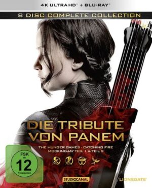 Die Tribute von Panem - Complete Edition (4K Ultra-HD) [8 BRs]