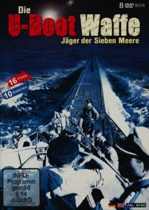 Die U-Boot Waffe - Jäger der Sieben Meere [8 DVDs]