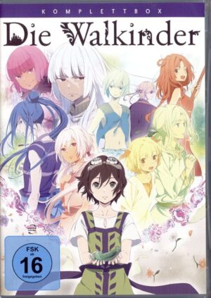 Die Walkinder - Komplettbox [2 DVDs]
