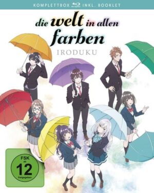 Die Welt in allen Farben - Iroduku [2 BRs]