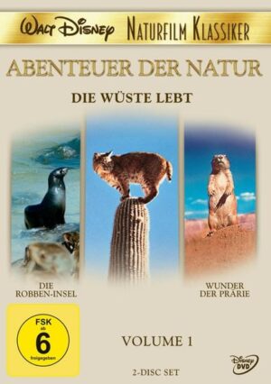 Die Wüste lebt - Walt Disney Naturfilm Klassiker Vol. 1 [2 DVDs]