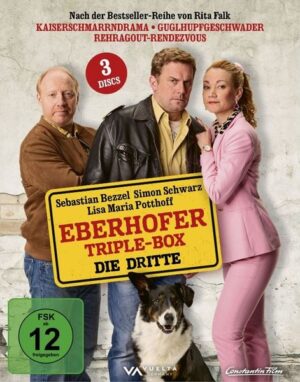 Die dritte Eberhofer Triple Box [3 BRs]
