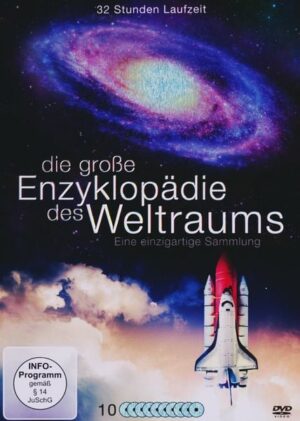 Die große Enzyklopädie des Weltraums [10 DVDs]