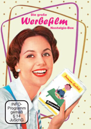 Die große Werbefilm Nostalgiebox [4 DVDs]