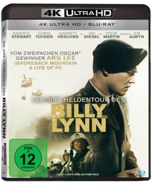 Die irre Heldentour des Billy Lynn (4K Ultra HD) (+ Blu-ray 2D)