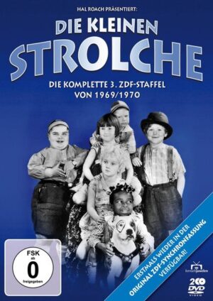 Die kleinen Strolche - Die komplette 3. ZDF-Staffel [2 DVDs]