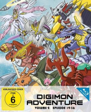 Digimon Adventure - Staffel 1.2 (Ep. 19-36) [2 BRs]