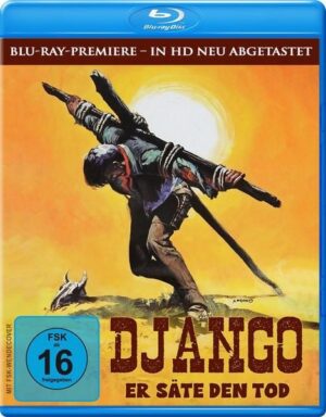 Django - Er säte den Tod (uncut Fassung