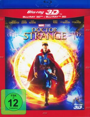Doctor Strange (+ Blu-ray 2D)
