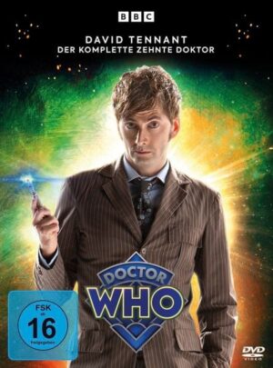 Doctor Who - David Tennant: Der komplette 10.Doktor (Staffel 2-4 plus Specials) [27 DVDs]