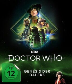 Doctor Who - Vierter Doktor - Genesis der Daleks [2 BRs]