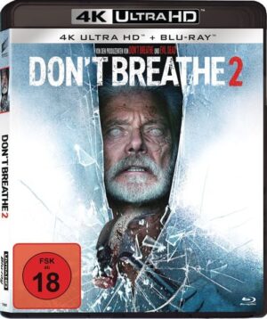 Don't Breathe 2 (4K Ultra HD) (+ Blu-ray 2D)