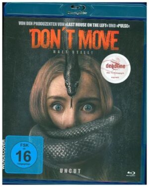 Don't Move - Halt still!
