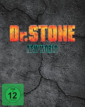 Dr. Stone - Staffel 3 - Part 1 - mit Sammelschuber [2 DVDs]