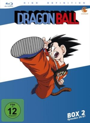Dragon Ball - Die TV-Serie - Blu-ray Box 2 [3 BRs]