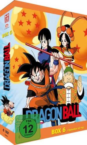 Dragonball - Box 6/Episode 123-153 [6 DVDs]