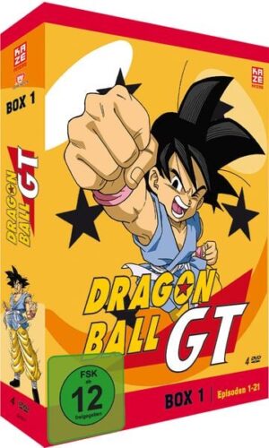 Dragonball GT - Box 1/Episode 1-21 [4 DVDs]