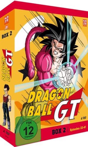 Dragonball GT - Box 2/Episode 22-41 [4 DVDs]