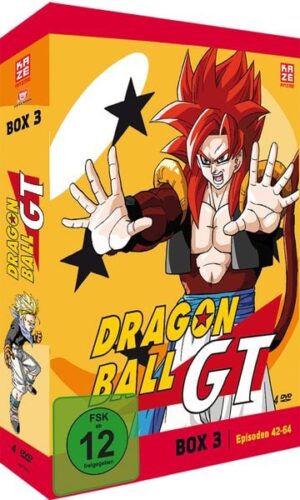 Dragonball GT - Box 3/Episode 42-64 [4 DVDs]