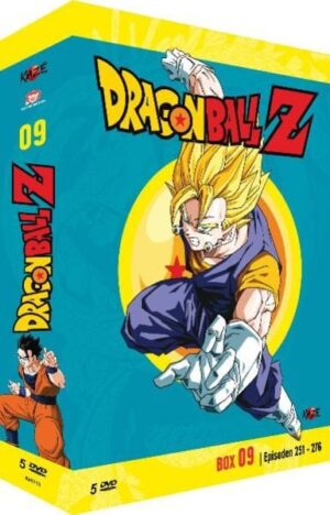 Dragonball Z - Box 9/Episoden 251-276 [5 DVDs]