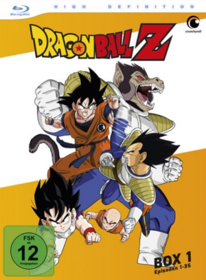 Dragonball Z - TV-Serie - Vol.1 (Episoden 1-35) [4 BRs]