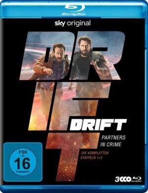 Drift - Partners in Crime. Die kompletten Staffeln 1 + 2 [3 BRs]
