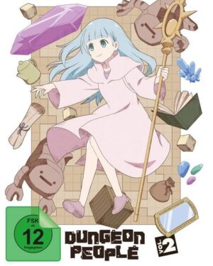 Dungeon People - Volume 2 im Sammelschuber