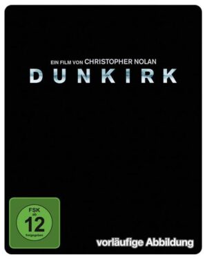 Dunkirk - Steelbook (4K Ultra HD) (+Blu-ray) (+ Bonus-Blu-ray)