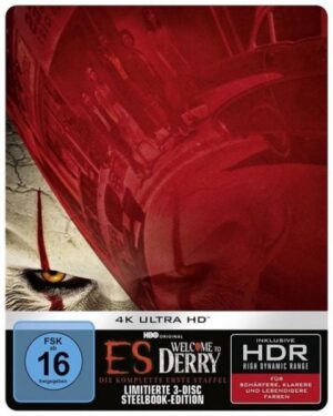 ES: Welcome to Derry - Steelbook (3 4K Ultra HDs)