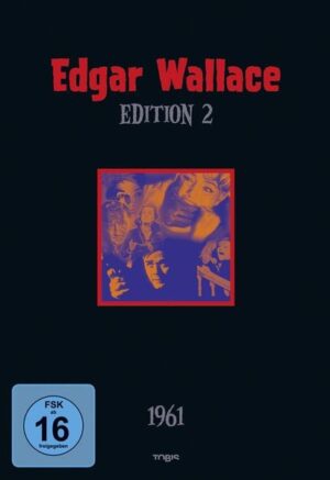 Edgar Wallace Edition 2 [4 DVDs]