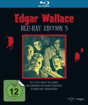 Edgar Wallace Edition 5 [3 BRs]