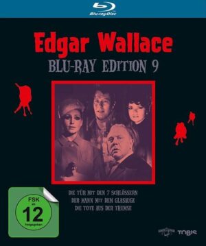 Edgar Wallace Edition 9 [3 BRs]