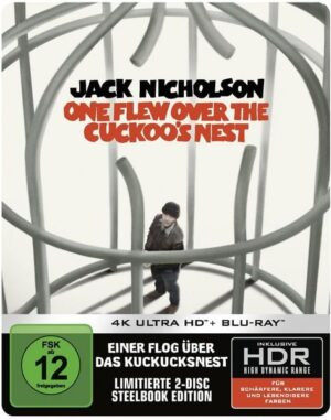 Einer flog über das Kuckucksnest (Limitiertes Steelbook