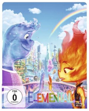 Elemental - Steelbook