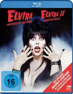 Elvira - Herrscherin der Dunkelheit (inkl. Elvira's Haunted Hills) [2 BRs]